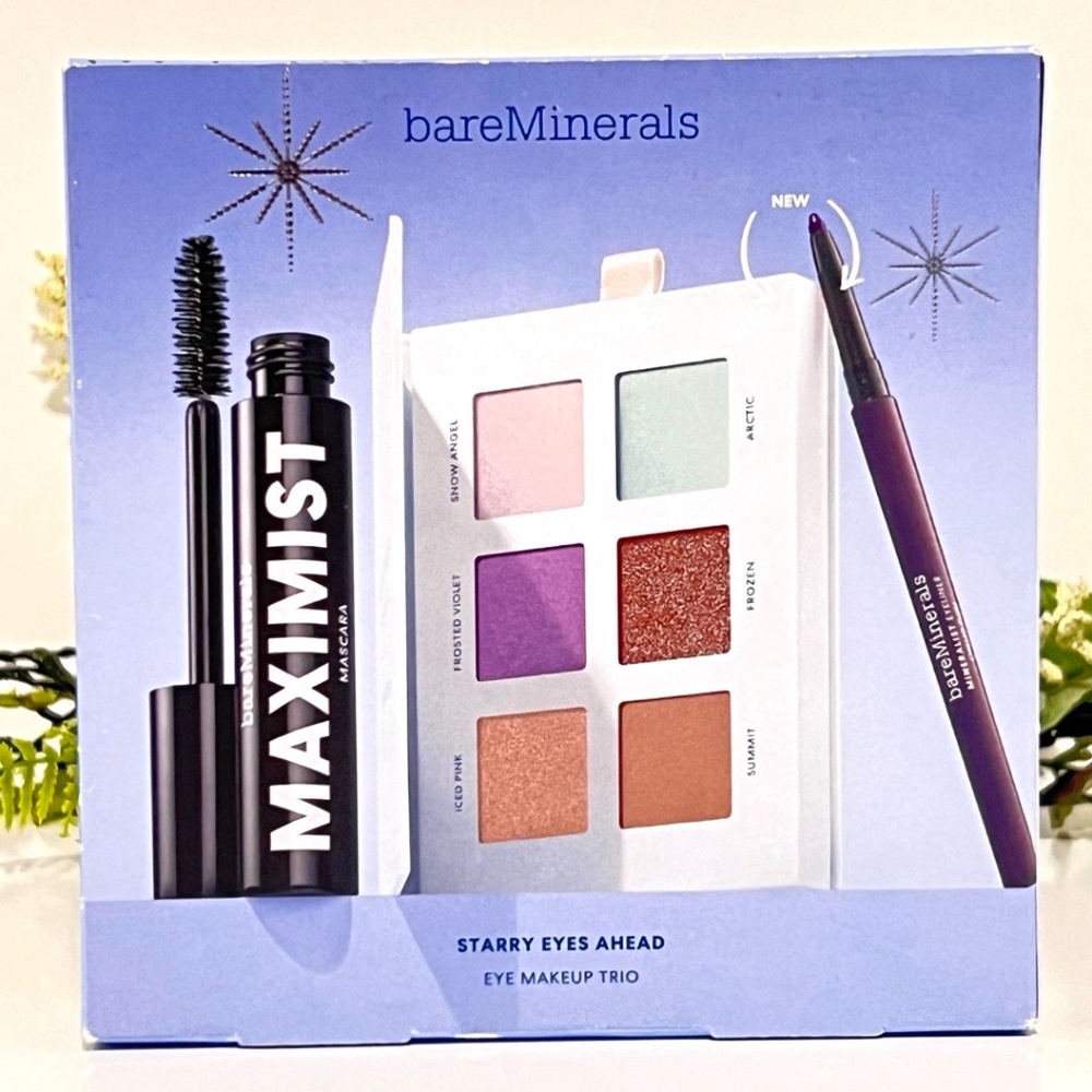 NIB bareMinerals Starry Eyes Ahead Eye Makeup Trio